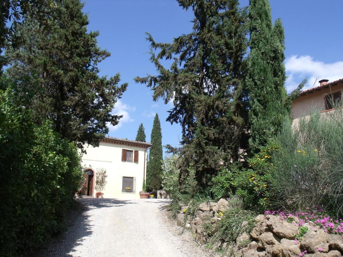 Agriturismo Casa Alle Vacche San Gimignano Exterior foto