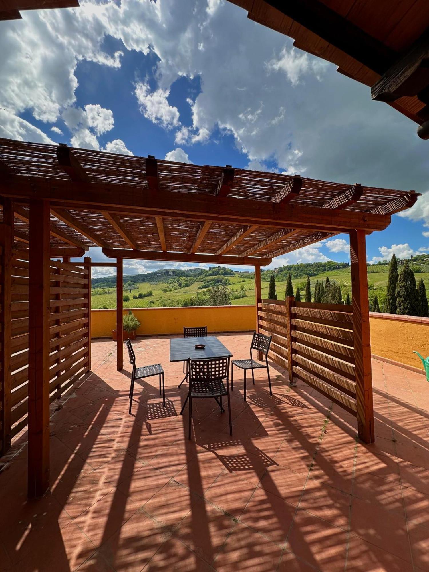 Agriturismo Casa Alle Vacche San Gimignano Exterior foto