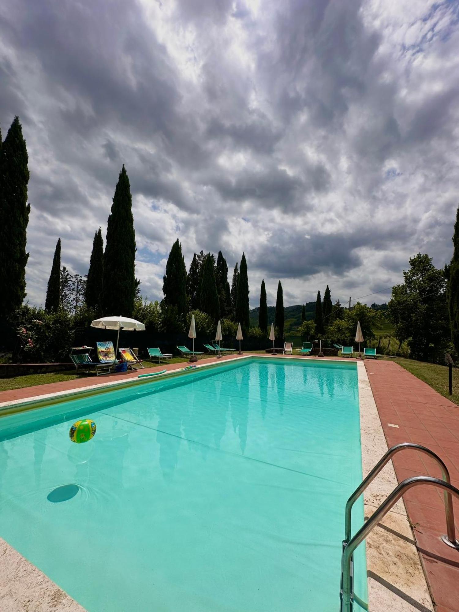 Agriturismo Casa Alle Vacche San Gimignano Exterior foto