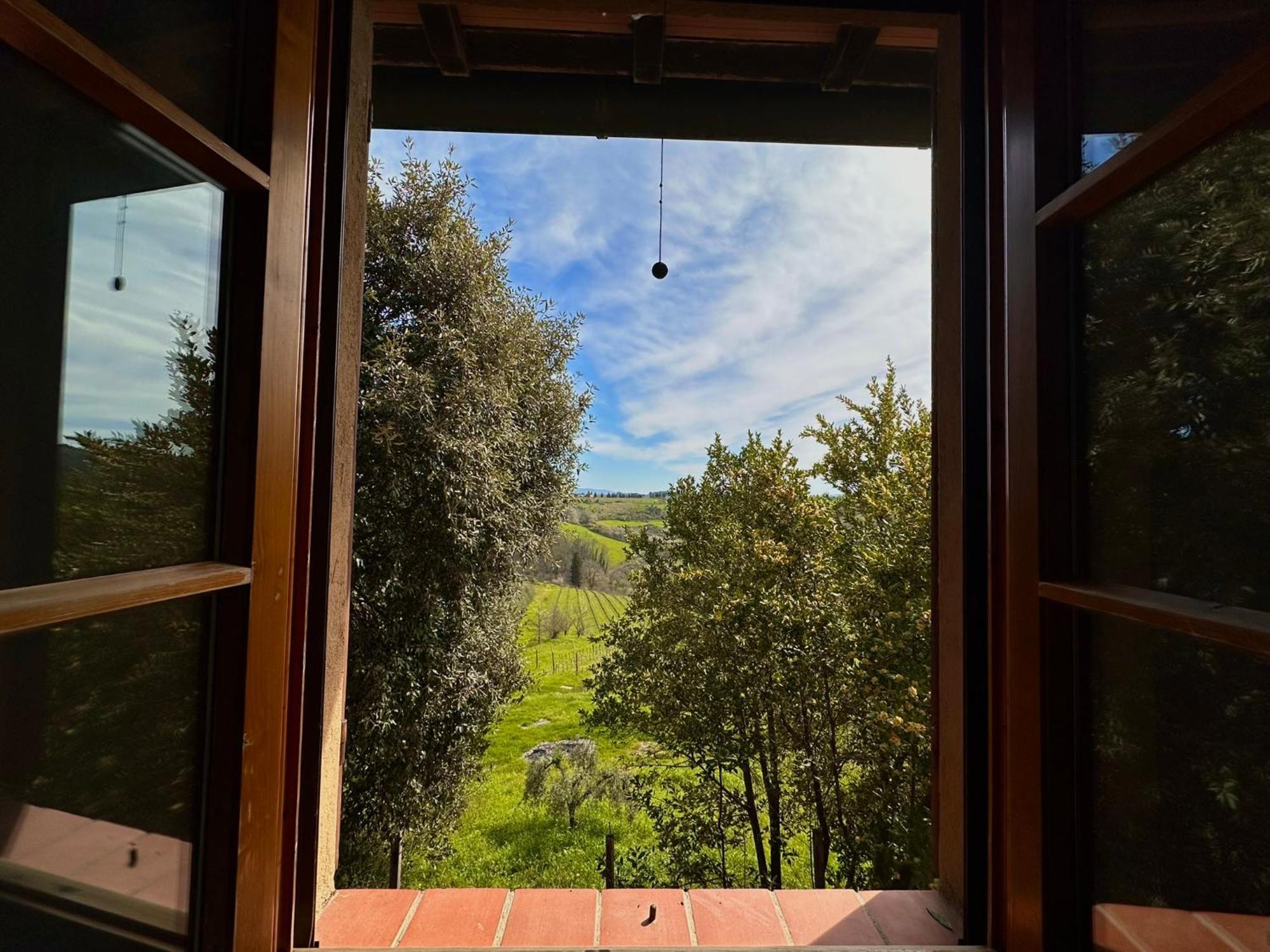 Agriturismo Casa Alle Vacche San Gimignano Exterior foto