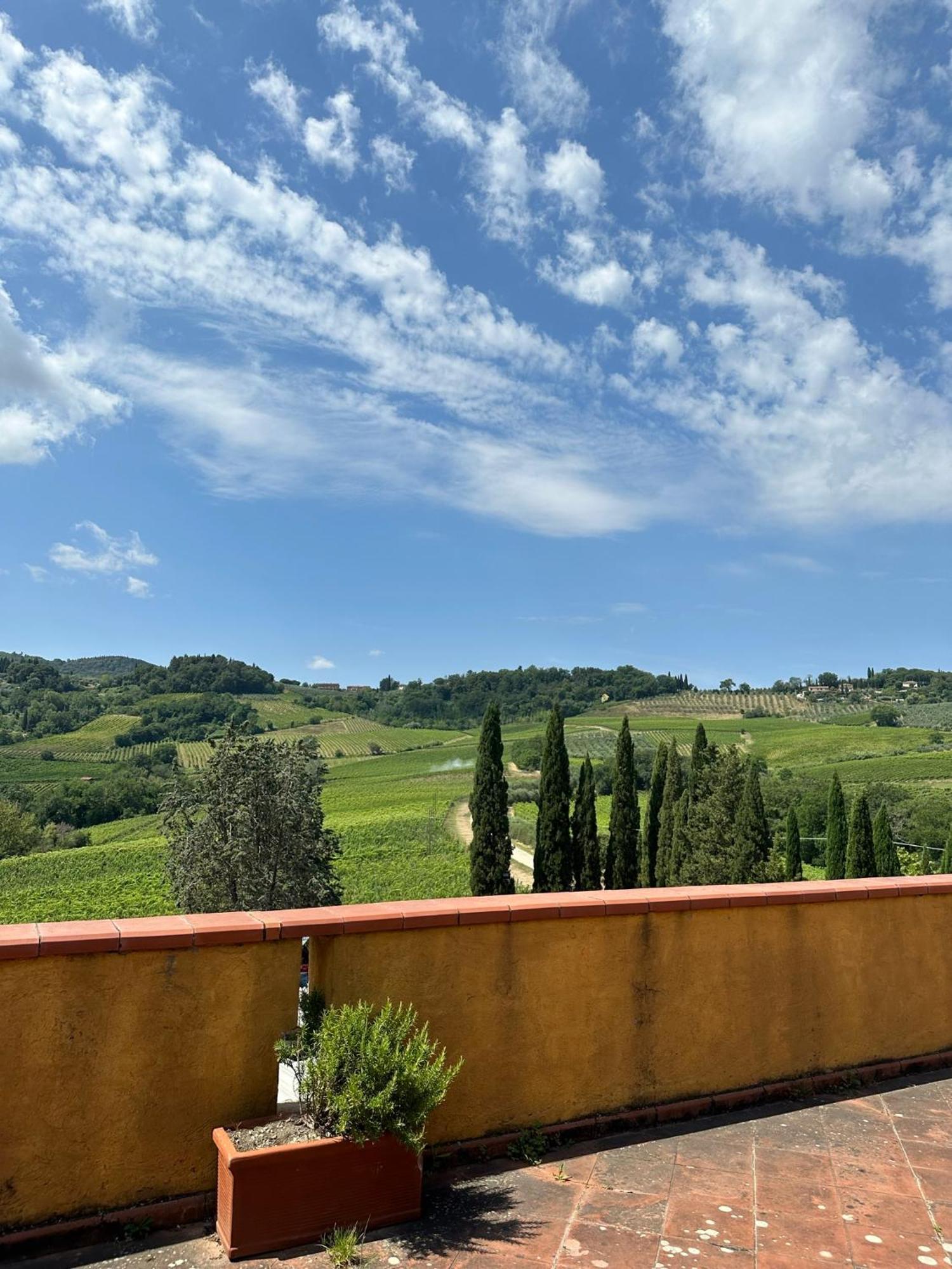 Agriturismo Casa Alle Vacche San Gimignano Exterior foto