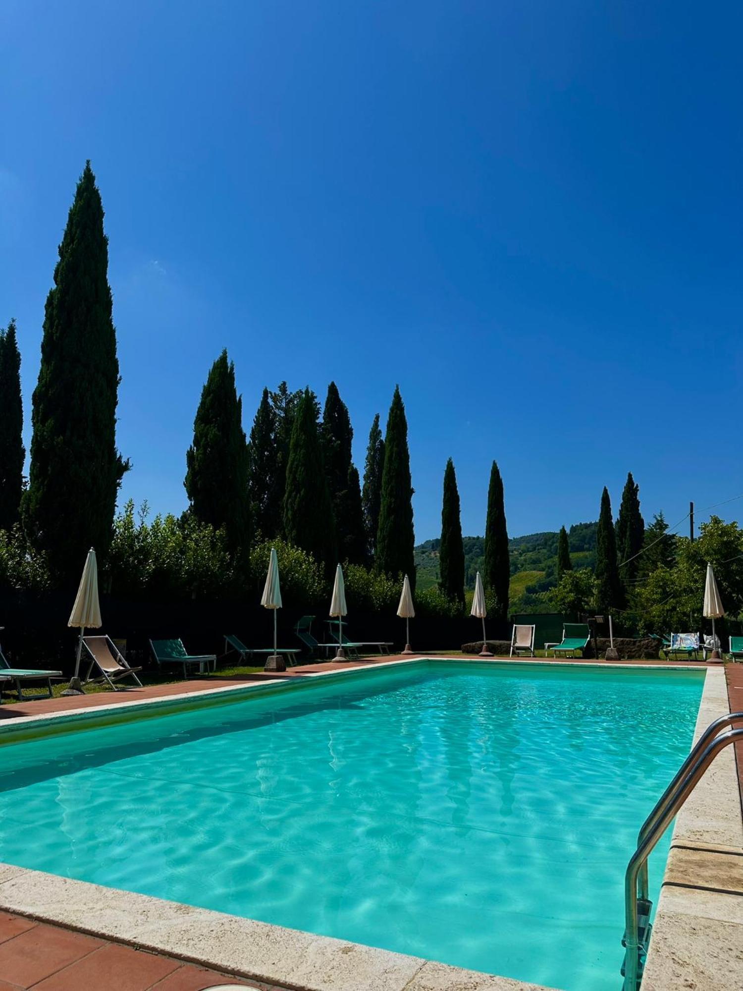 Agriturismo Casa Alle Vacche San Gimignano Exterior foto