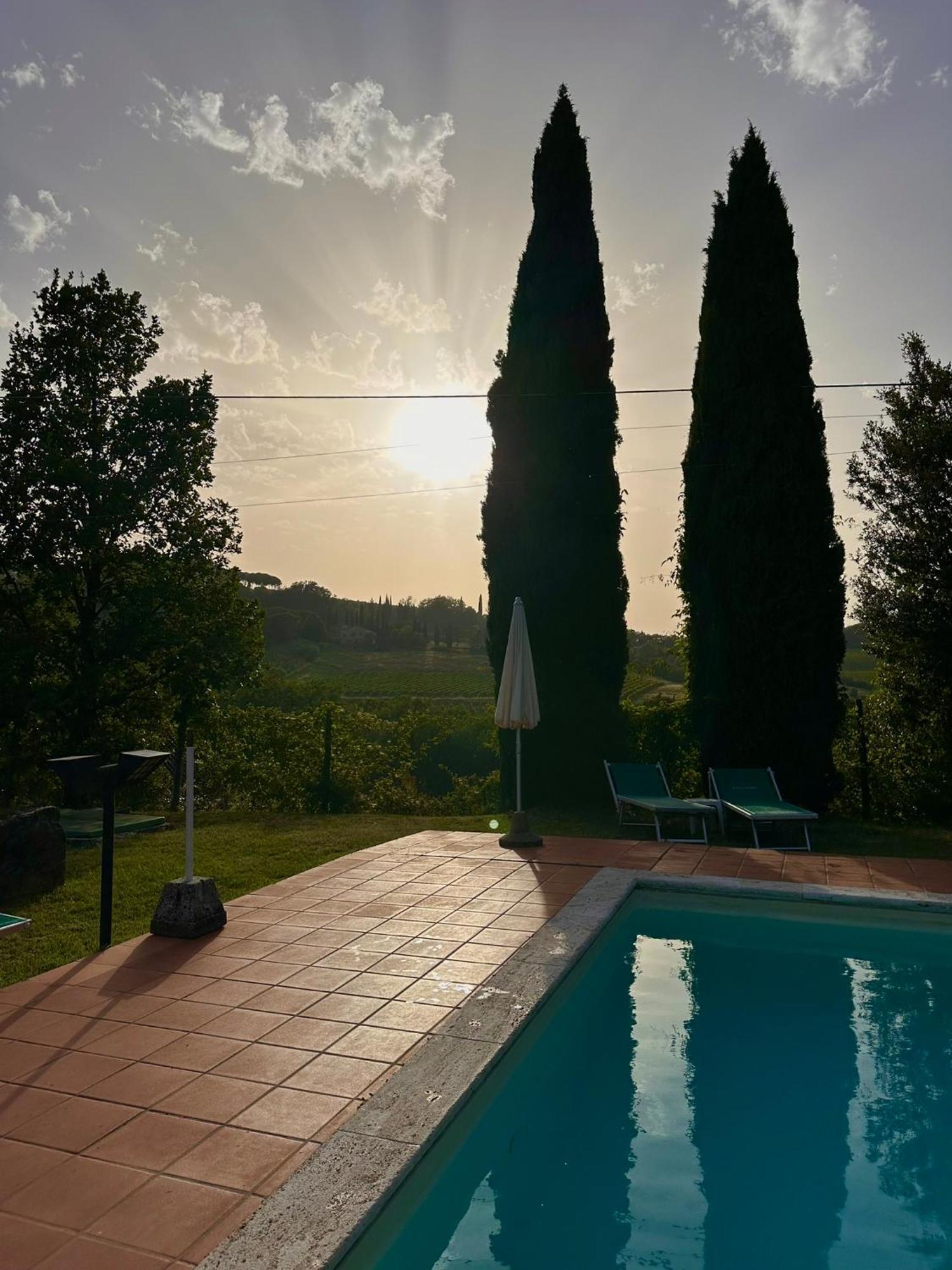 Agriturismo Casa Alle Vacche San Gimignano Exterior foto