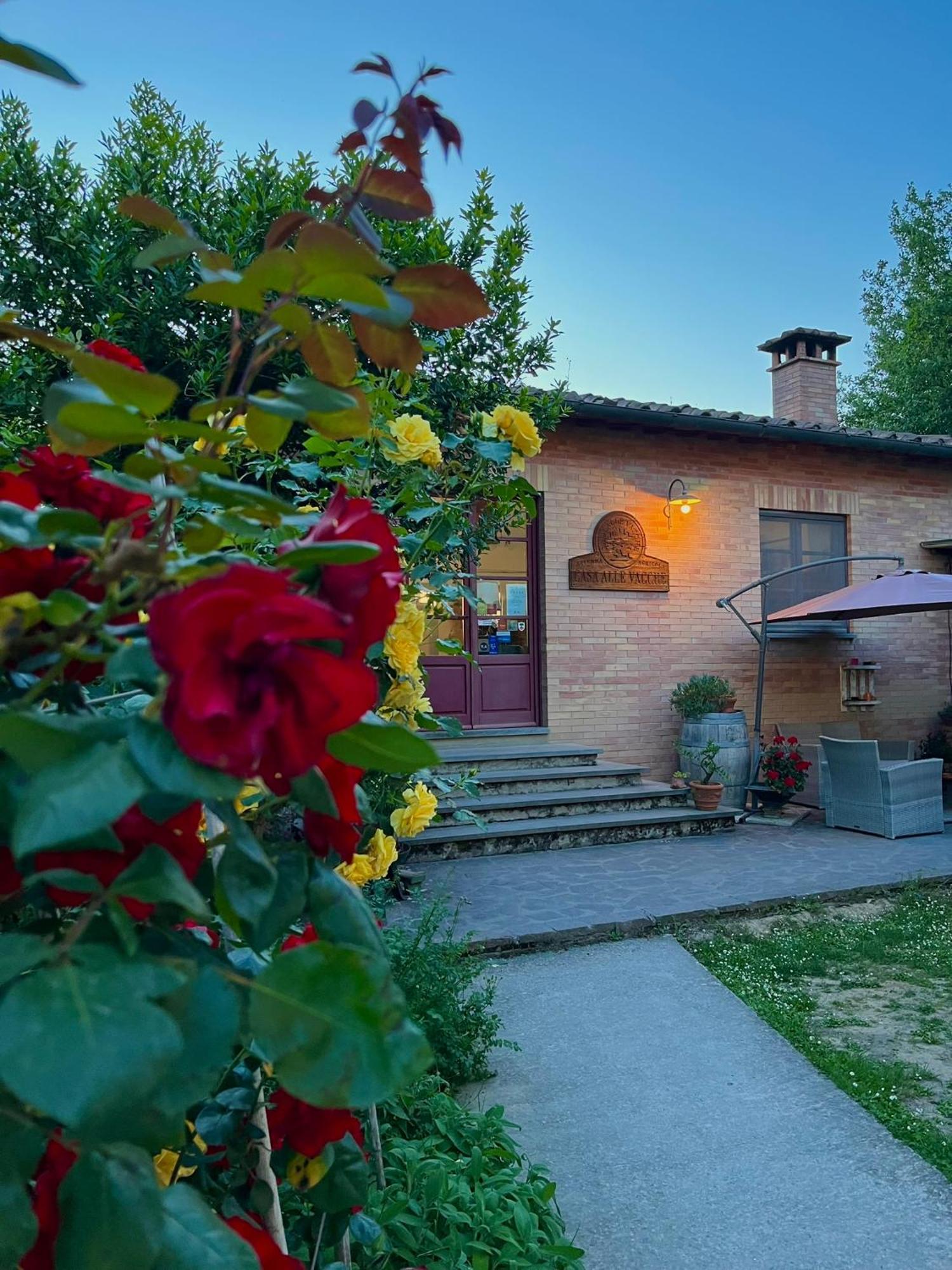 Agriturismo Casa Alle Vacche San Gimignano Exterior foto