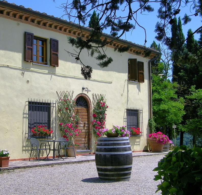 Agriturismo Casa Alle Vacche San Gimignano Exterior foto