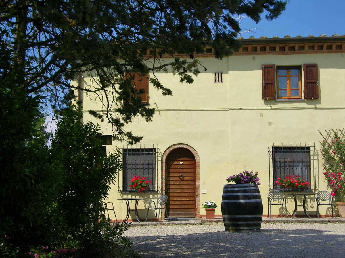 Agriturismo Casa Alle Vacche San Gimignano Exterior foto